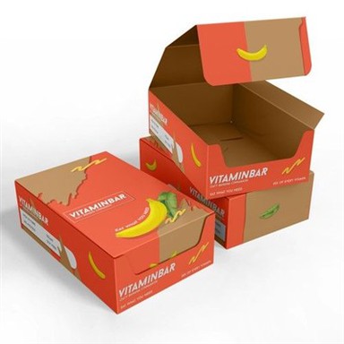 Cajas de envío marrones