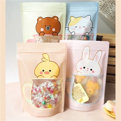 Bolsas de embalaje de dulces