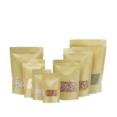 Embalaje de alimentos de papel kraft
