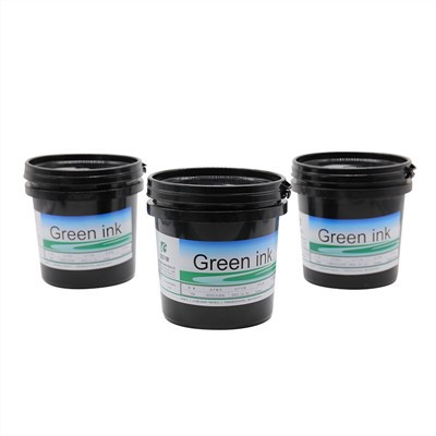 Tinta de serigrafía opaca a base de agua