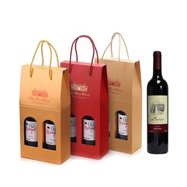 Envases de cartón para vino