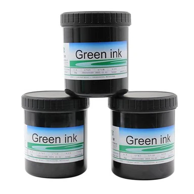 Tinta de serigrafía UV para embalaje