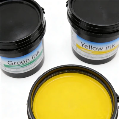Tinta de impresión a base de agua-resistente al calor-