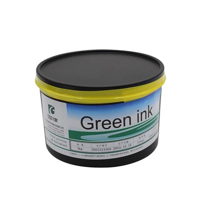 Tinta offset de alta densidad de color para papel