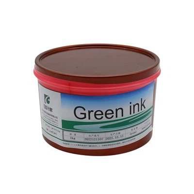 Tinta de impresión compensada para papel