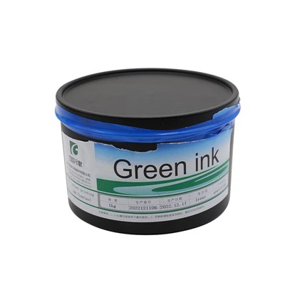 Tinta de impresión desplazada de secado rápido -