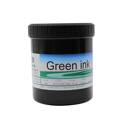 Impresión de pantalla Ink UV Resistente