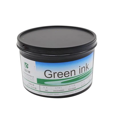 Hoja-Tinta offset alimentada
