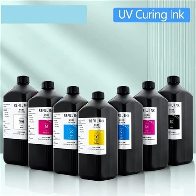 Tinta de pantalla curable UV