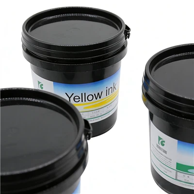 Tinta de impresión de telas a base de agua
